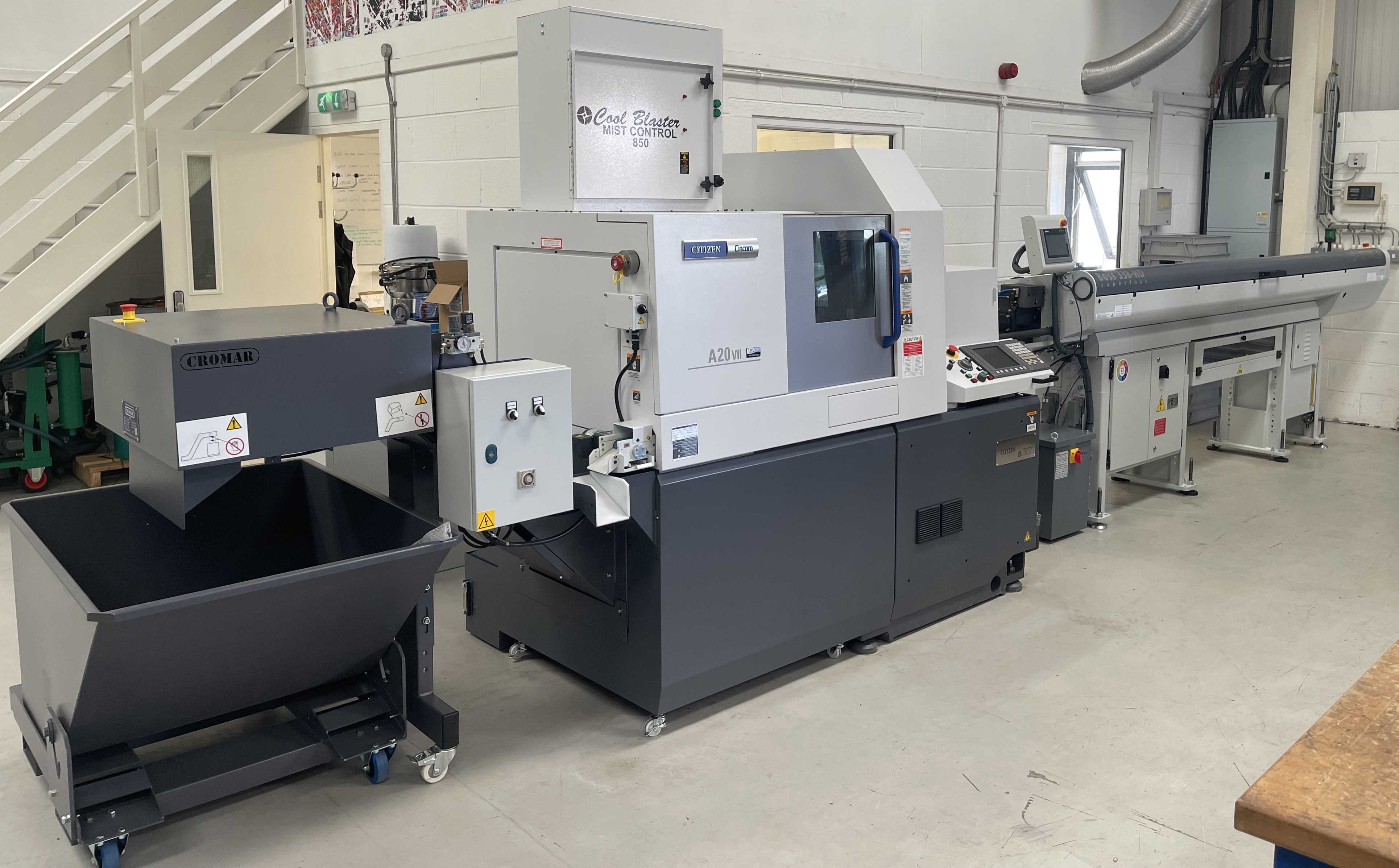 FOR SALE Citizen A20 VII Year of Manufacture 2022 with ONLY 85 Machining Hours 